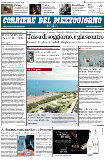Corriere del Mezzogiorno (Puglia) - 29 Dec 2022