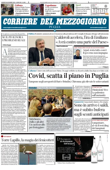 Corriere del Mezzogiorno (Puglia) - 30 Dec 2022