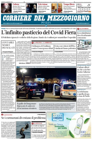 Corriere del Mezzogiorno (Puglia) - 13 Jan 2023