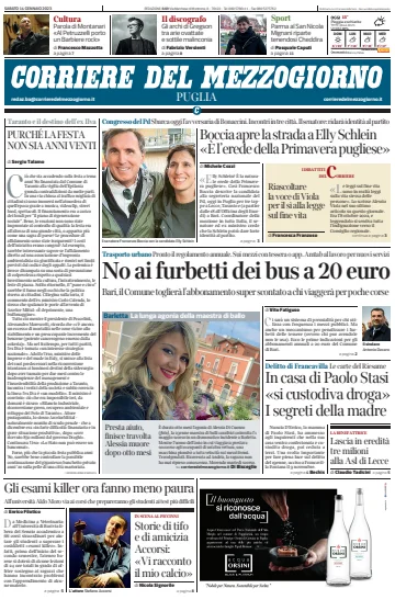 Corriere del Mezzogiorno (Puglia) - 14 Jan 2023