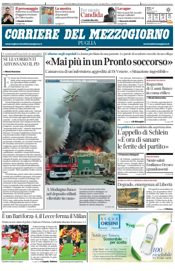 Corriere del Mezzogiorno (Puglia) - 15 Jan 2023