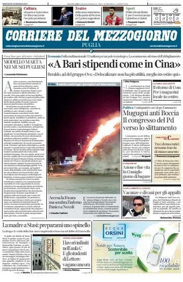Corriere del Mezzogiorno (Puglia) - 18 Jan 2023