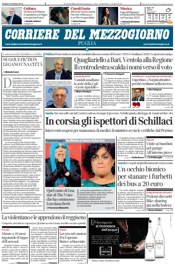 Corriere del Mezzogiorno (Puglia) - 19 Jan 2023