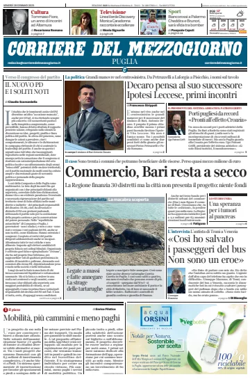 Corriere del Mezzogiorno (Puglia) - 20 Jan 2023