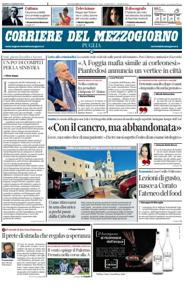 Corriere del Mezzogiorno (Puglia) - 21 Jan 2023