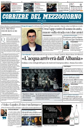Corriere del Mezzogiorno (Puglia) - 24 Jan 2023
