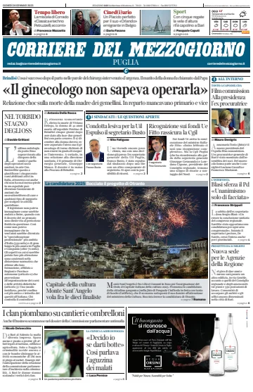 Corriere del Mezzogiorno (Puglia) - 26 Jan 2023