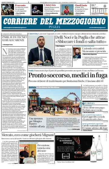 Corriere del Mezzogiorno (Puglia) - 2 Feb 2023