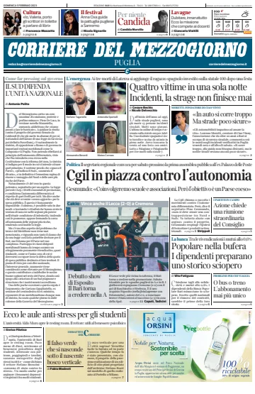 Corriere del Mezzogiorno (Puglia) - 5 Feb 2023