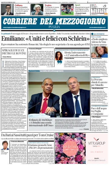 Corriere del Mezzogiorno (Puglia) - 28 Feb 2023