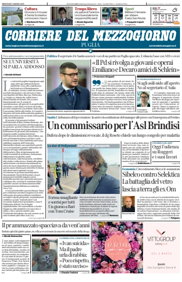 Corriere del Mezzogiorno (Puglia) - 1 Mar 2023