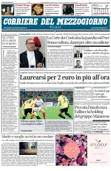 Corriere del Mezzogiorno (Puglia) - 2 Mar 2023