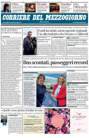 Corriere del Mezzogiorno (Puglia) - 4 Mar 2023