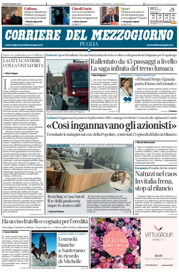 Corriere del Mezzogiorno (Puglia) - 9 Mar 2023