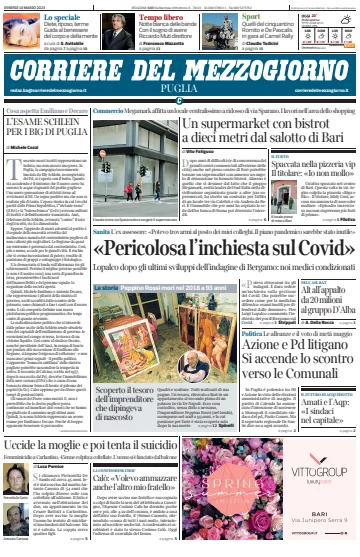 Corriere del Mezzogiorno (Puglia) - 10 Mar 2023