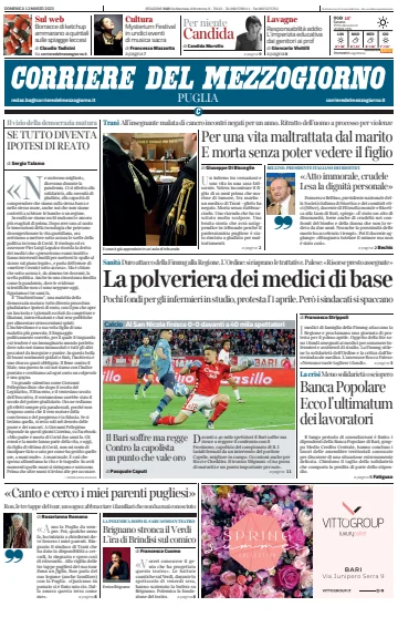 Corriere del Mezzogiorno (Puglia) - 12 Mar 2023
