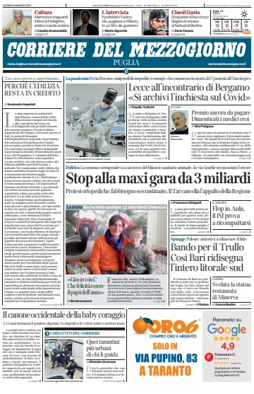Corriere del Mezzogiorno (Puglia) - 16 Mar 2023