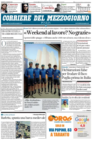 Corriere del Mezzogiorno (Puglia) - 19 Mar 2023