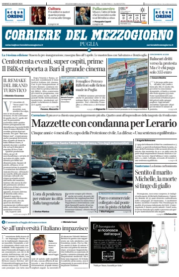 Corriere del Mezzogiorno (Puglia) - 24 Mar 2023