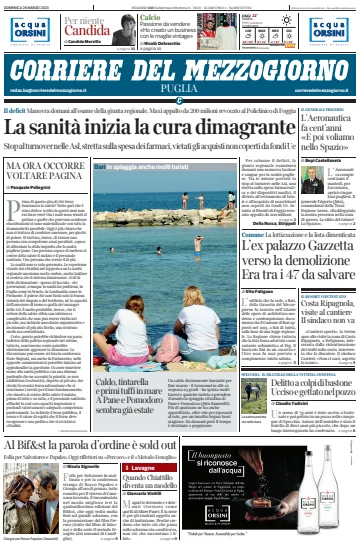 Corriere del Mezzogiorno (Puglia) - 26 Mar 2023