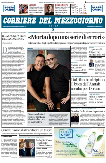 Corriere del Mezzogiorno (Puglia) - 28 Mar 2023