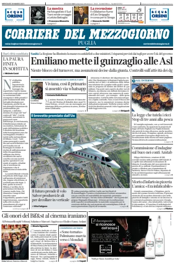 Corriere del Mezzogiorno (Puglia) - 29 Mar 2023