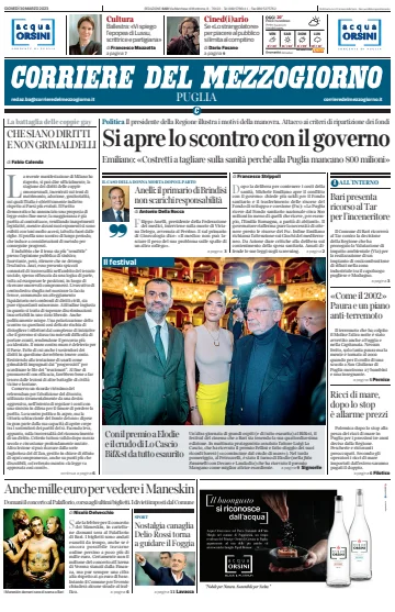 Corriere del Mezzogiorno (Puglia) - 30 Mar 2023