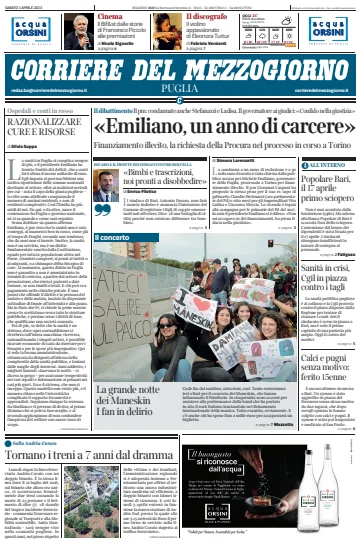 Corriere del Mezzogiorno (Puglia) - 1 Apr 2023