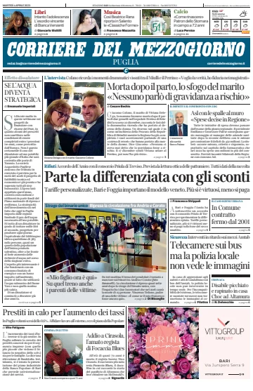 Corriere del Mezzogiorno (Puglia) - 4 Apr 2023