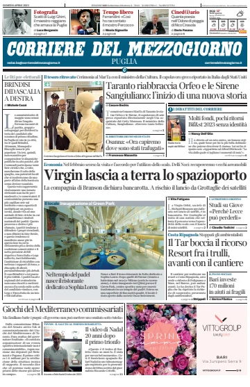 Corriere del Mezzogiorno (Puglia) - 6 Apr 2023