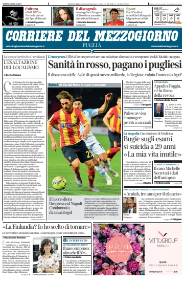 Corriere del Mezzogiorno (Puglia) - 8 Apr 2023