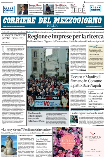Corriere del Mezzogiorno (Puglia) - 4 May 2023