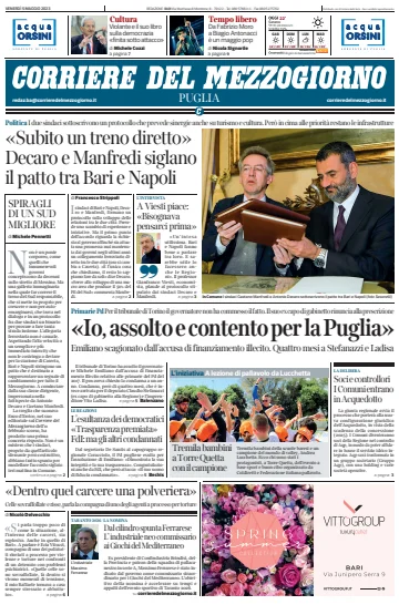 Corriere del Mezzogiorno (Puglia) - 5 May 2023