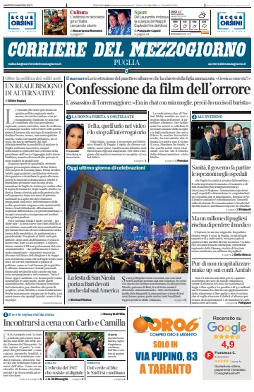 Corriere del Mezzogiorno (Puglia) - 9 May 2023