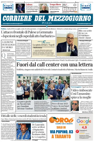 Corriere del Mezzogiorno (Puglia) - 10 May 2023
