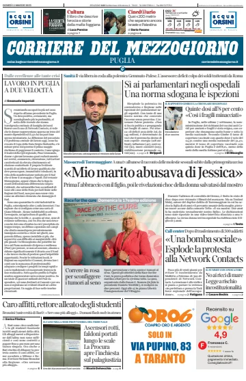 Corriere del Mezzogiorno (Puglia) - 11 May 2023