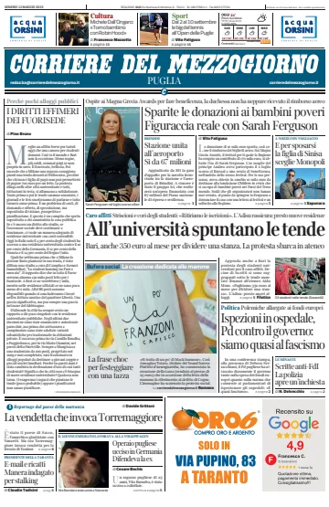 Corriere del Mezzogiorno (Puglia) - 12 May 2023