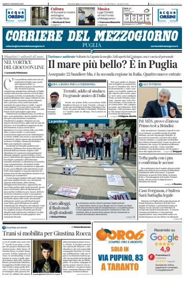 Corriere del Mezzogiorno (Puglia) - 13 May 2023