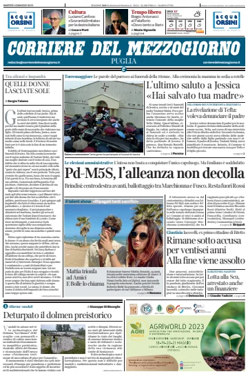 Corriere del Mezzogiorno (Puglia) - 16 May 2023