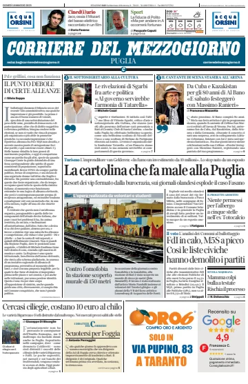 Corriere del Mezzogiorno (Puglia) - 18 May 2023