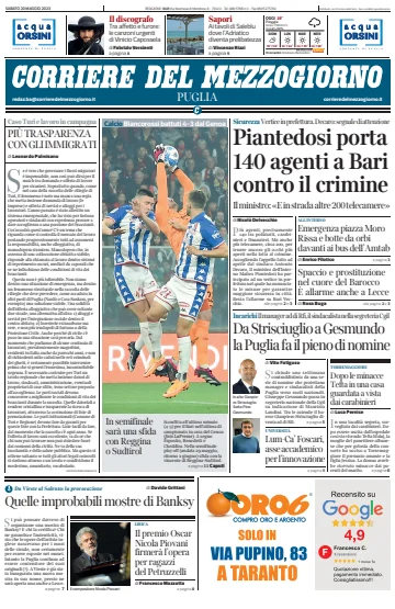 Corriere del Mezzogiorno (Puglia) - 20 May 2023