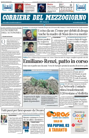 Corriere del Mezzogiorno (Puglia) - 23 May 2023