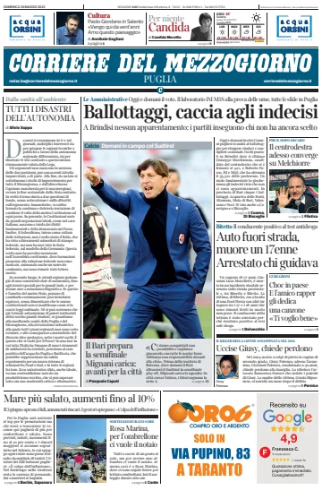 Corriere del Mezzogiorno (Puglia) - 28 May 2023