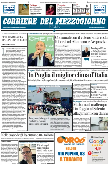 Corriere del Mezzogiorno (Puglia) - 31 May 2023