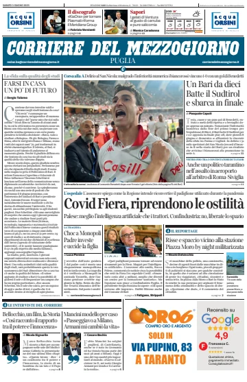 Corriere del Mezzogiorno (Puglia) - 3 Jun 2023