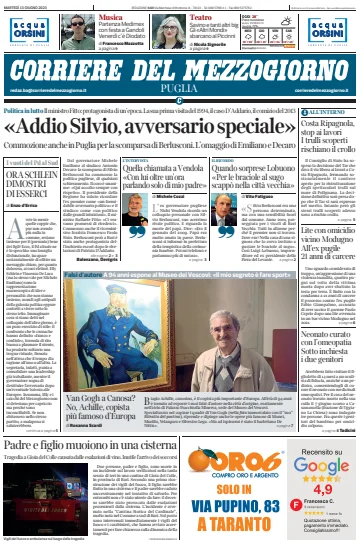 Corriere del Mezzogiorno (Puglia) - 13 Jun 2023