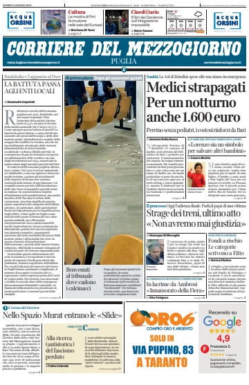 Corriere del Mezzogiorno (Puglia) - 15 Jun 2023