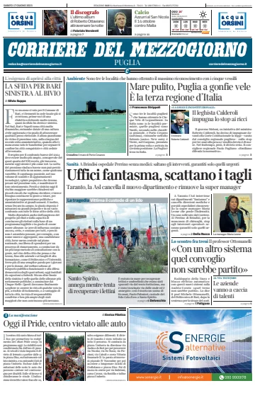 Corriere del Mezzogiorno (Puglia) - 17 Jun 2023