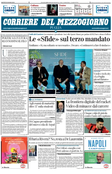 Corriere del Mezzogiorno (Puglia) - 20 Jun 2023