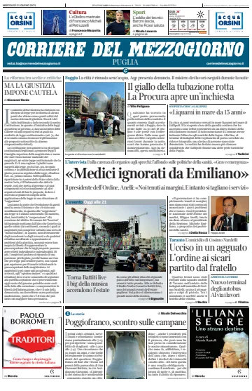 Corriere del Mezzogiorno (Puglia) - 21 Jun 2023
